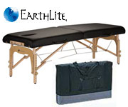 ChiroSport Portable Chiropractic Massage Reiki Table and Standard Case package