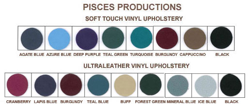 Pisces Productions Vinyl Colors